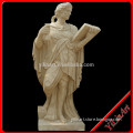 Decorative outdoor classic stone roman statues for sale